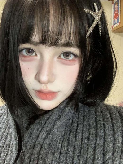 mimipark  半年抛美瞳  桃气漫画家  直径14.2mm着色13.61mm 商品图2