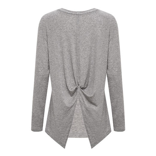 【2件9折】【Petit Bari】(多色)百搭高阶前后两穿长袖T恤 商品图4