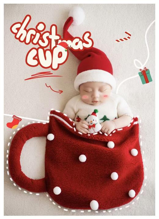 【双11狂欢】39.9元抢安哆啦BABY原价1099元新生儿满月摄影，合肥市内免费上门 商品图1