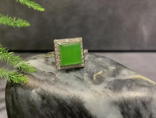 【御珠宫坊】金镶碧玉耳钉 商品图6