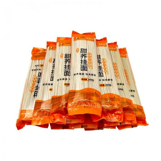 甘肃会宁 甜荞挂面礼盒 2kg/盒 【木兰优选】 商品图1