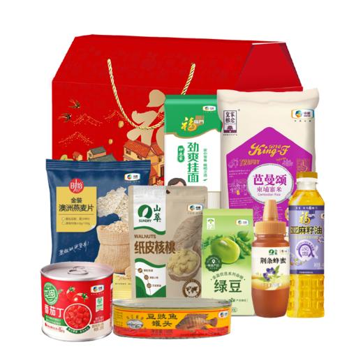 2025中粮家宴营养家通用大礼包B型 商品图2
