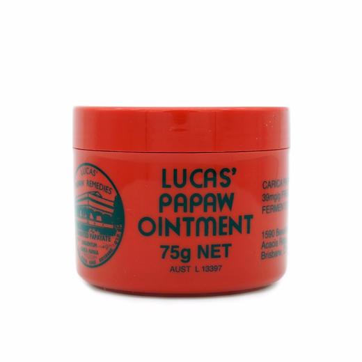 【香港直邮】LUCAS' PAPAW REMEDIES/卢卡斯 纯天然番木瓜膏 75G 没有塑料封口 商品图2