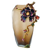 珐琅彩工艺国色天香花瓶豪宅别墅客厅玄关摆件家居饰品罗比罗丹国色天色花瓶【不支持补差，非质量问题不退不换】S 商品缩略图6