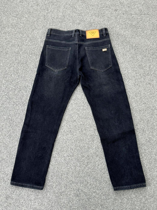 加绒男士直筒牛仔裤加绒显瘦直筒 商品图10