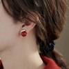【新年第1份礼物！】MointPhoice新年/圣诞耳钉 车厘子造型 一周不重样~ 商品缩略图6
