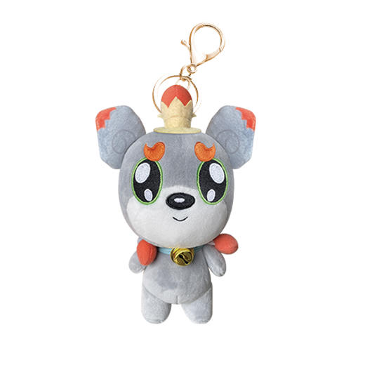 【现货包邮】大中华寻宝系列红通通神兽毛绒钥匙扣挂饰卡通挂件 商品图2