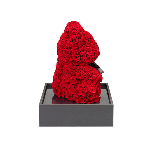 【告白神器】ROSEONLY诺誓 高端定制 永生玫瑰 公仔系列 玫瑰狐 橙色 粉色 红色  送朋友 商品图13