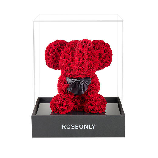 【告白神器】ROSEONLY诺誓 高端定制 永生玫瑰 玫瑰象 粉色 蓝色 红色  送朋友 送闺蜜 商品图4
