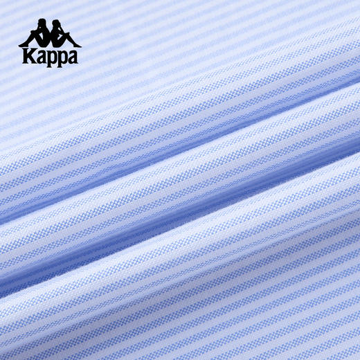 Kappa卡帕背靠背新款运动衬衫男款休闲开衫外套女长袖polo衫上衣K0FW2SC30 商品图2