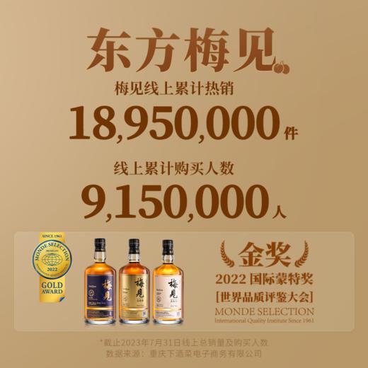 12度梅见青梅酒330ml*6瓶箱装（赠送6度米色米酒350ml*2瓶+梅见青梅杯*1） 商品图4
