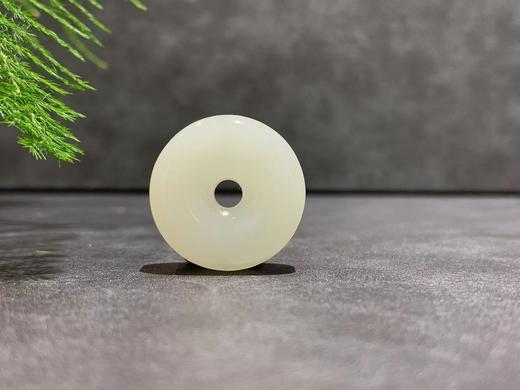 【御珠宫坊】羊脂白玉平安扣 商品图0