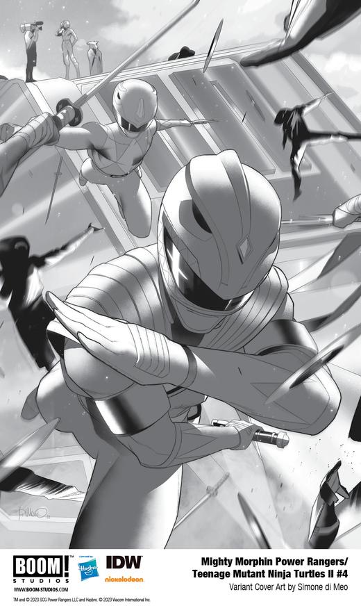 恐龙战队/忍者神龟V2 Mmpr/Tmnt II（2022） 商品图6