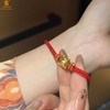 【品牌授权】喜肖颜开K金十二生肖守护手绳【香港周六福黄金钻石首饰】 商品缩略图3