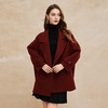 PH969斯尔丽24新款绵羊毛双面呢高支廓形简约显瘦休闲大衣 商品缩略图2