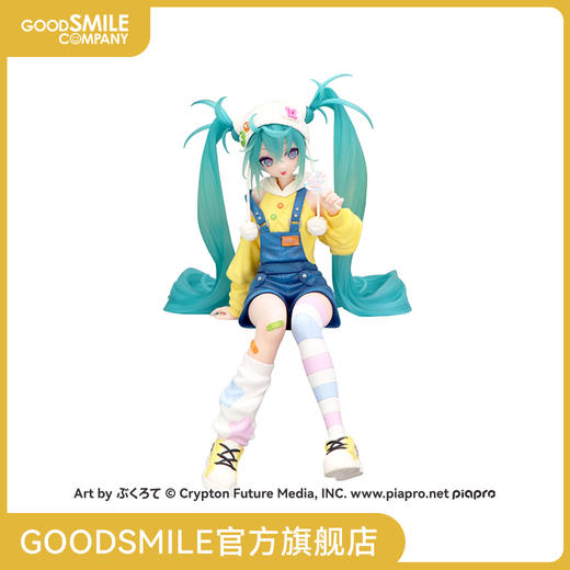 【GSC现货】初音未来 泡面压手办 -棒棒糖- 商品图0