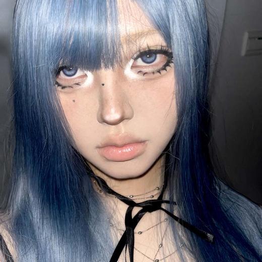 mimipark  半年抛杭州仓美瞳 像素暗雪 直径14.5mm着色13.9mm 商品图7