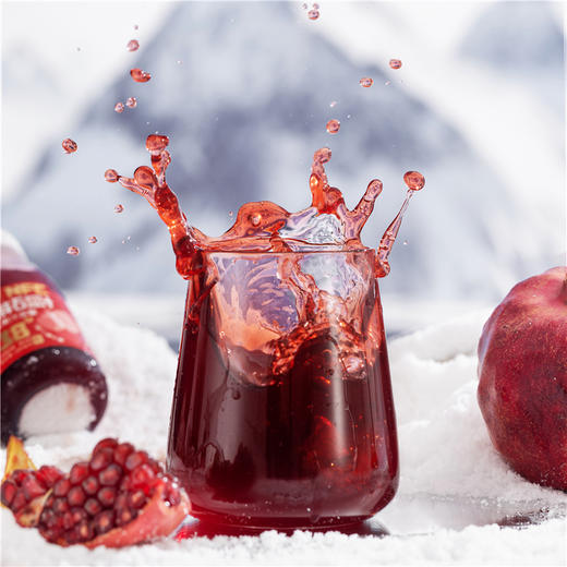 新疆NFC冰鲜石榴汁200ml   非浓缩果汁【疆果萃】 商品图7