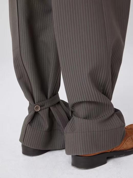 Simple Project/K24162/双腰带剑道西裤 商品图3