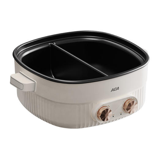 ACA双控鸳鸯锅 商品图2