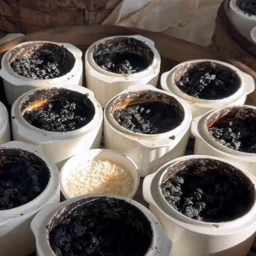 《梦娴订制古方玉灵膏》真材实料60小时足时蒸制/90%高州龙眼肉+10%进口西洋参添加量280g/瓶 商品图0