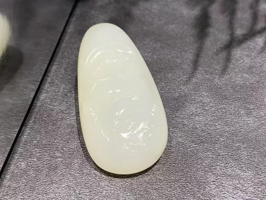 【御珠宫坊】羊脂白玉佛挂件 商品图1