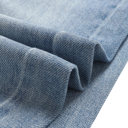 【2件9折】【Petit Bari】垂感直筒莱赛尔牛仔长裤 商品图4