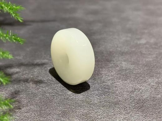 【御珠宫坊】羊脂白玉平安扣 商品图4