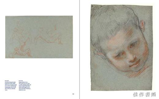 Drawing on Blue: European Drawings on Blue Paper、1400s-1700s / 蓝色上的绘画：1400s-1700s的欧洲蓝纸素描 商品图3