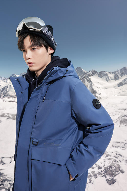 佐丹奴男装5A级御寒鹅绒羽绒外套01072610 商品图0