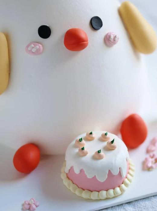 【客定】咕咕鸡蛋糕0066（小狗蜡烛随机） 商品图1