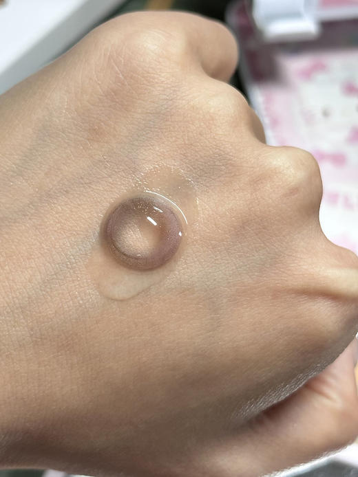 Annie One 心碎小兔 半年抛 两片 14.2mm 参考着色13.4mm 基弧8.6 含水38% 新锐国货 商品图4
