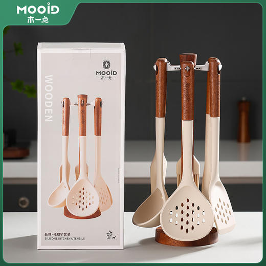 木一点品雅硅胶铲套装MYD-9112 商品图0