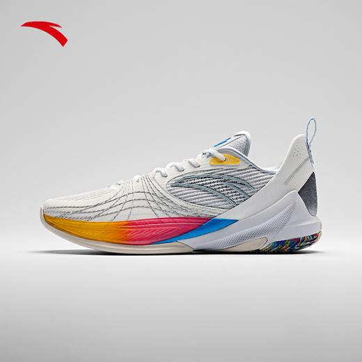 安踏速决6篮球鞋丨全掌氮科技专业篮球鞋稳定支撑防滑耐磨运动鞋112511108 商品图3