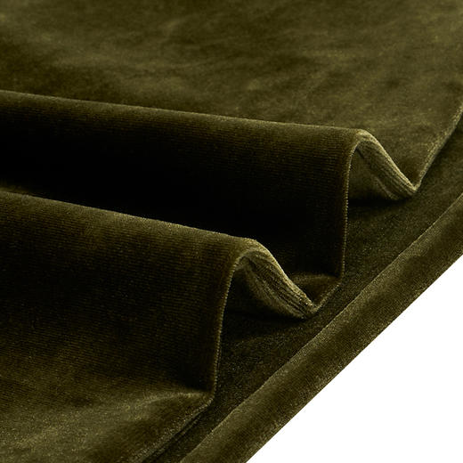 【2件9折】【Petit Bari】宽松垂感丝绒阔腿长裤 商品图4