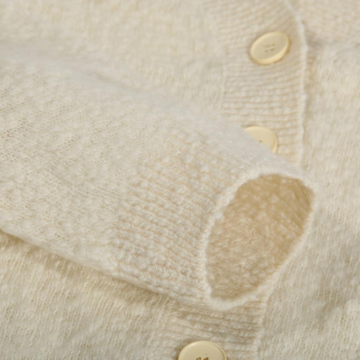 洲升CHAU·RISING 圈圈花式羊毛开衫248565 商品图3