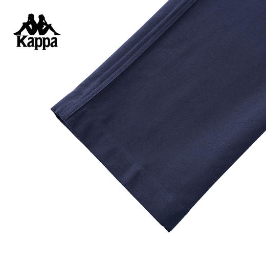 Kappa卡帕背靠背新款运动长裤男复古直筒裤松紧腰休闲裤弹力裤子K0F12AX19 商品图4