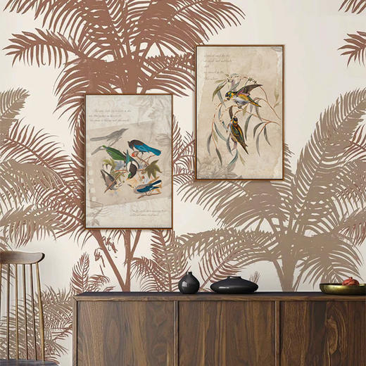 多喜爱布艺装饰画 高级复古风格飞鸟集系列 商品图2