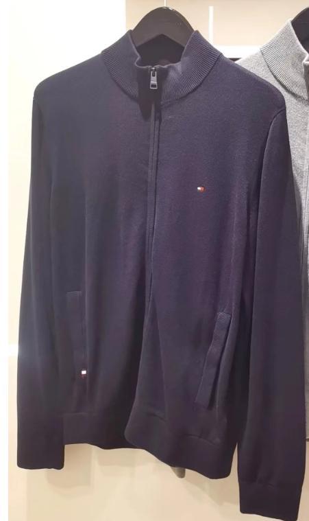 TOMMY男毛衣MW0MW38758DW5 商品图0