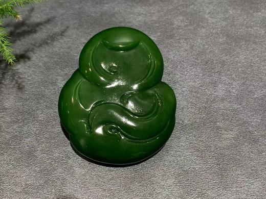 【御珠宫坊·传承系列】碧玉佛挂件 商品图1