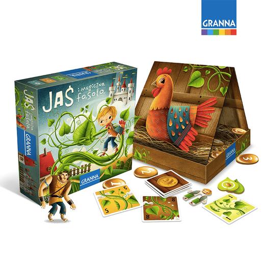 4-99岁儿童益智桌游/波兰Granna/多项全球大奖/家庭亲子玩具/编程玩具/经济学启蒙/超级农场主/奔跑吧兔子/杰克魔豆历险记【品牌方多仓直发】 商品图3