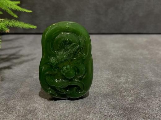 【御珠宫坊】碧玉龙牌 商品图4