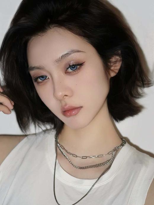 mimipark  半年抛杭州仓美瞳 像素暗雪 直径14.5mm着色13.9mm 商品图2