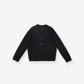 洲升CHAU·RISING 圈圈花式羊毛开衫248565