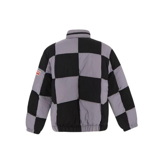 【特价商品不退不换】KENZO 羽绒服男  FC65OU1319NC-99J BLACK.POLYESTER 商品图1