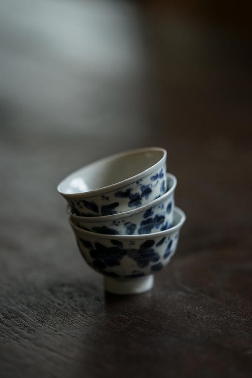 山本亮平23染付茶坏 商品图1