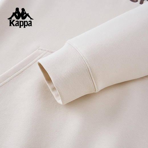 Kappa卡帕背靠背新款连帽运动卫衣男针织套头衫宽松休闲长袖上衣K0F12MT70 商品图4