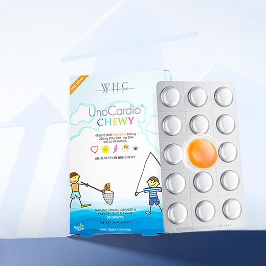 【一口价】 WHC小超人儿童鱼油Omega3维生素D 商品图6