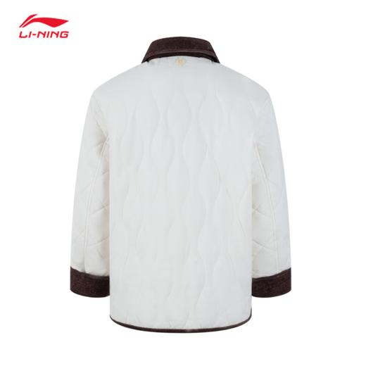 【S-XL】李宁棉服女2025春季新款保暖运动文化运动服AJMV022【库存有限，如无货将做退款，介意慎拍！】 商品图1