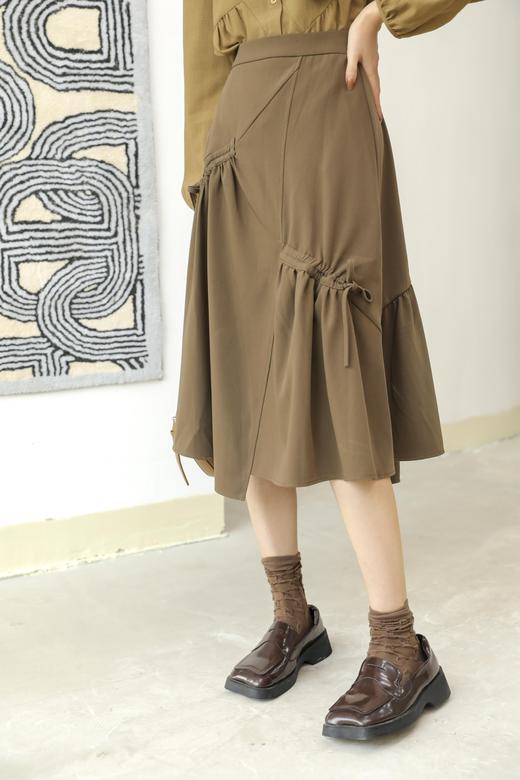 G07983#不规则拼接半裙 商品图1